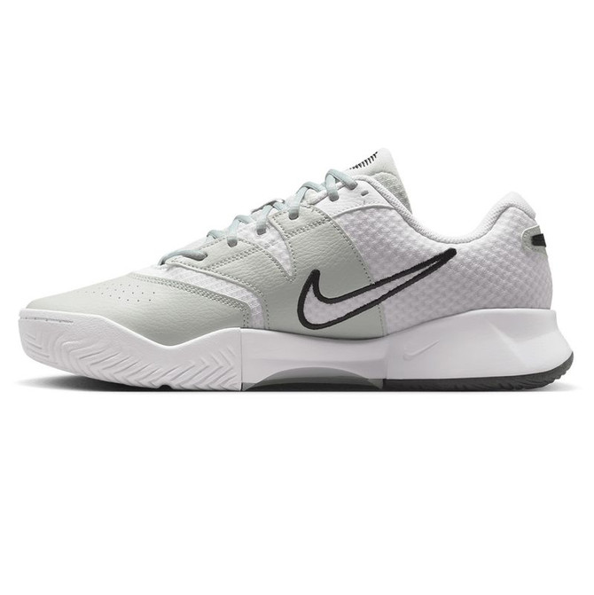 Nike Court Lite 4 Mens Tennis Shoe - White/Black/Light Silver