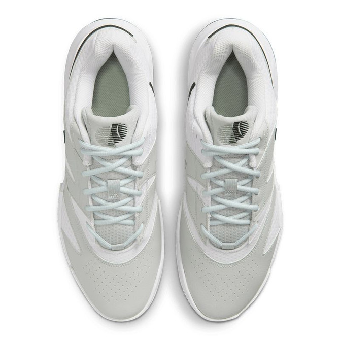 Nike Court Lite 4 Mens Tennis Shoe - White/Black/Light Silver