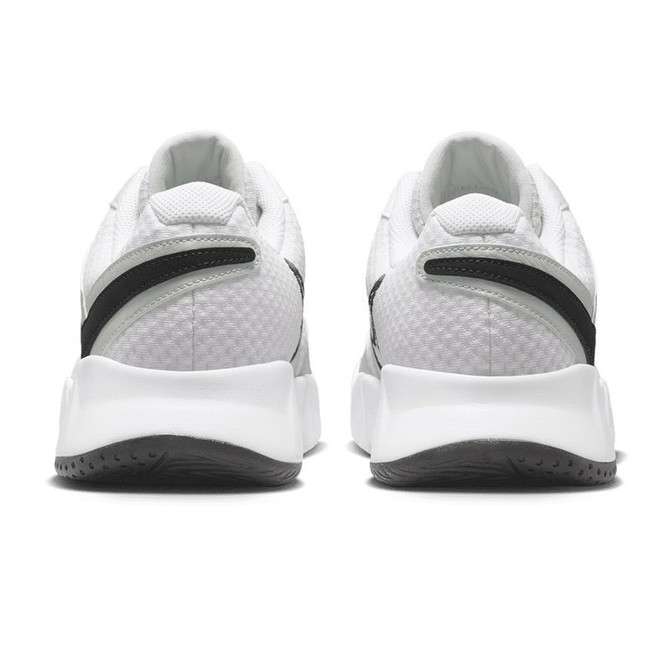 Nike Court Lite 4 Mens Tennis Shoe - White/Black/Light Silver