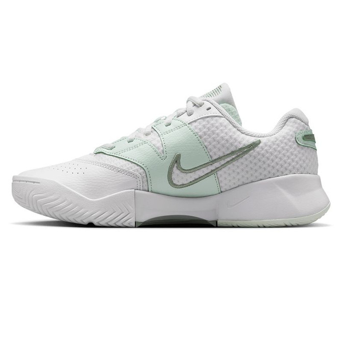 Nike Court Lite 4 Womens Tennis Shoe - White/Steam/Barely Green