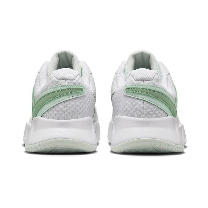Nike Court Lite 4 Womens Tennis Shoe - White/Steam/Barely Green