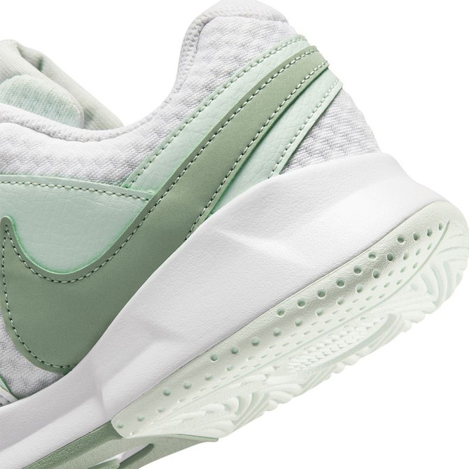 Nike Court Lite 4 Womens Tennis Shoe - White/Steam/Barely Green
