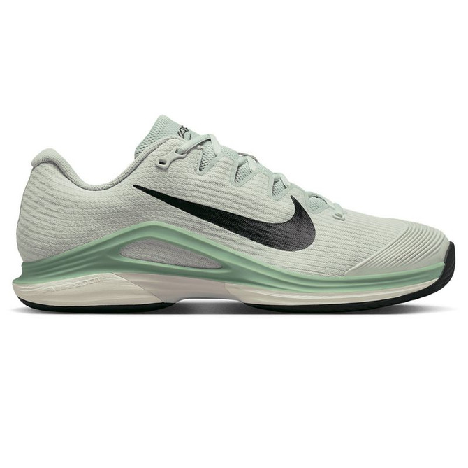 Nike Zoom Vapor 12 Mens Tennis Shoe - Light Silver/Black/Steam White