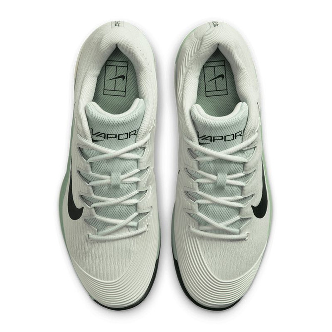 Nike Zoom Vapor 12 Mens Tennis Shoe - Light Silver/Black/Steam White