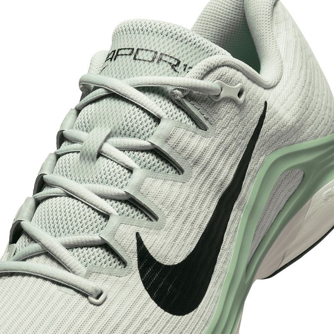 Nike Zoom Vapor 12 Mens Tennis Shoe - Light Silver/Black/Steam White