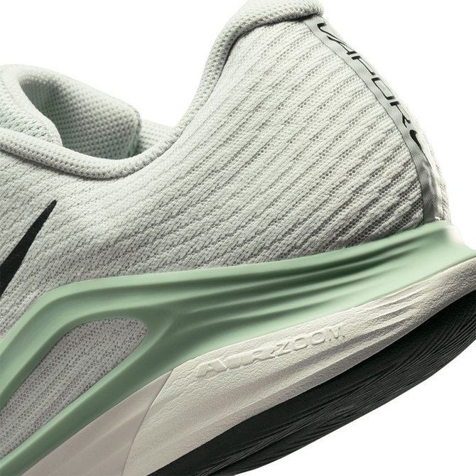 Nike Zoom Vapor 12 Mens Tennis Shoe - Light Silver/Black/Steam White