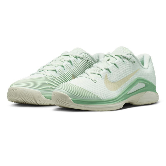 Nike Zoom Vapor 12 Womens Tennis Shoe - Barely Green/Coconut Milk/Steam
