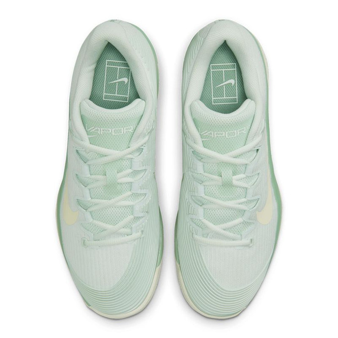Nike Zoom Vapor 12 Womens Tennis Shoe - Barely Green/Coconut Milk/Steam