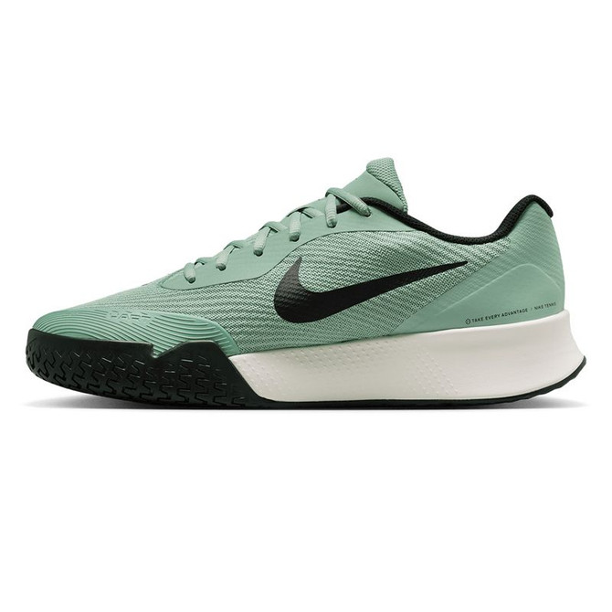 Nike Vapor Lite 3 Mens Tennis Shoe - Steam/Black/Light Silver