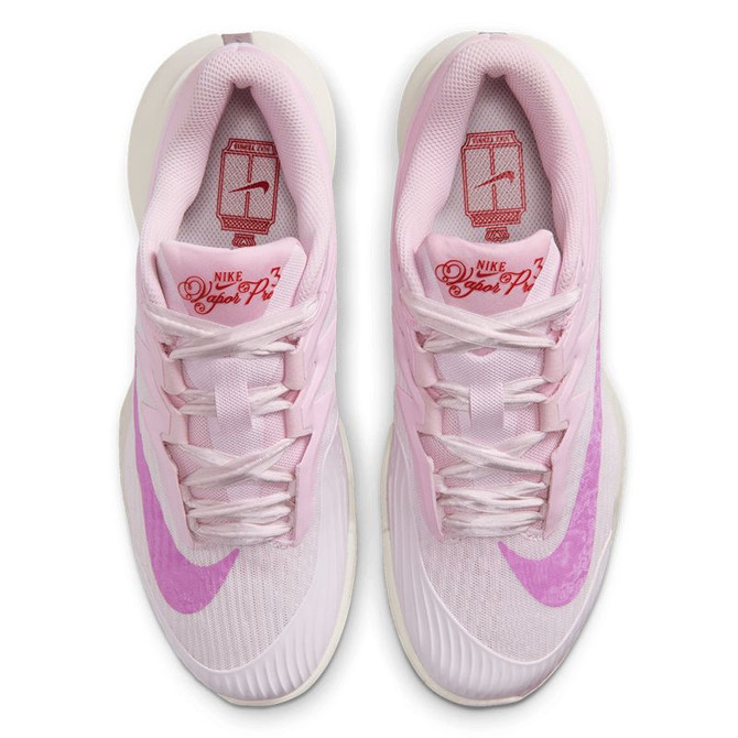 Nike Vapor Pro 3 Premium Womens Tennis Shoe - Pearl Pink/Light Magenta/Pink Foam/Chalk