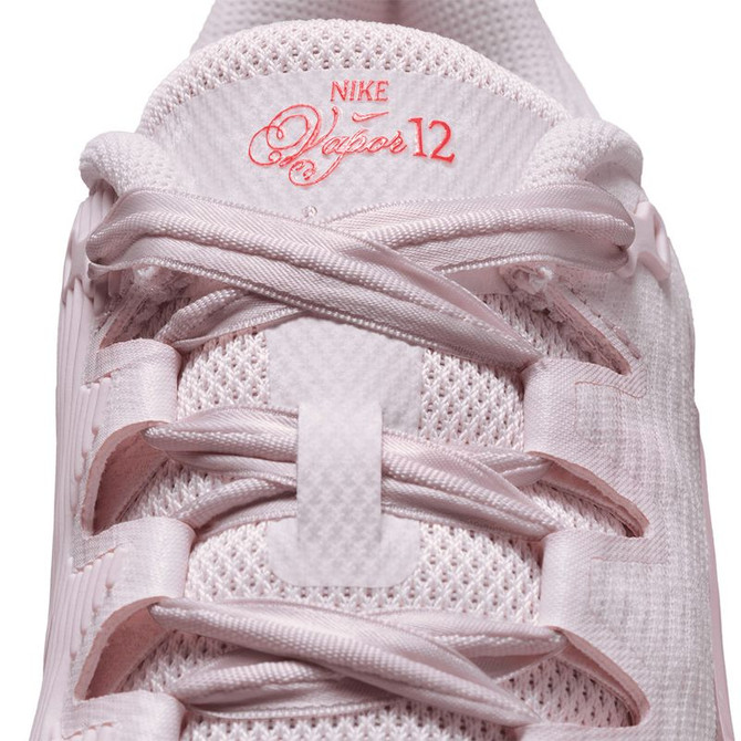 Nike Vapor 12 Premium Womens Tennis Shoe - Pearl Pink/Light Magenta/Pink Foam/Chalk