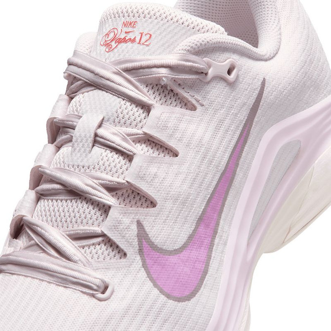 Nike Vapor 12 Premium Womens Tennis Shoe - Pearl Pink/Light Magenta/Pink Foam/Chalk