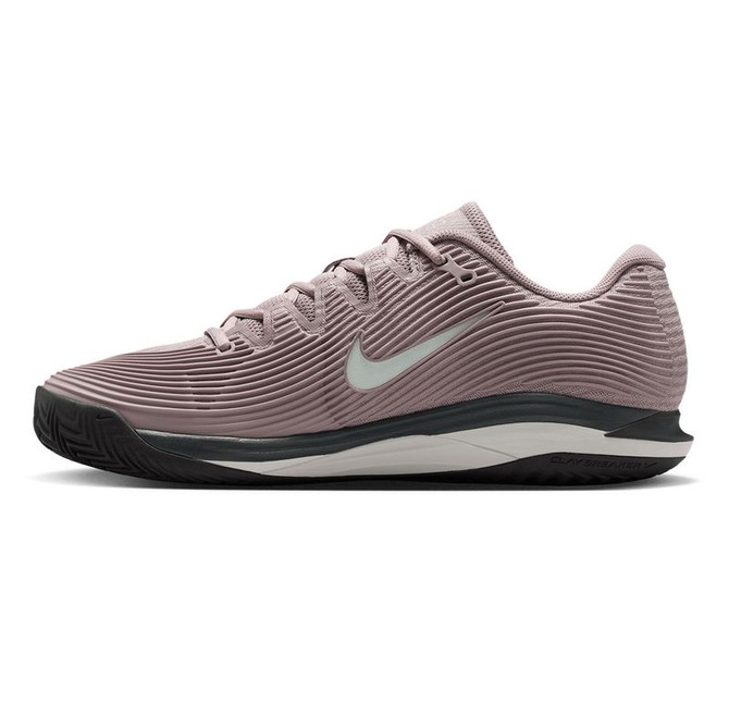Nike Zoom Vapor 12 Premium Mens Clay Tennis Shoe - Light Violet/Ore/Barely Green/Anthracite