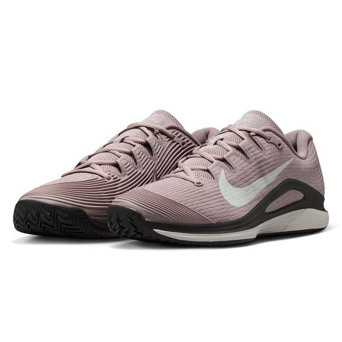 Nike Zoom Vapor 12 Premium Mens Clay Tennis Shoe - Light Violet/Ore/Barely Green/Anthracite