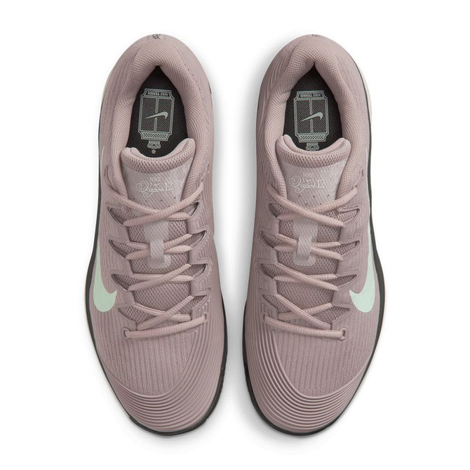 Nike Zoom Vapor 12 Premium Mens Clay Tennis Shoe - Light Violet/Ore/Barely Green/Anthracite