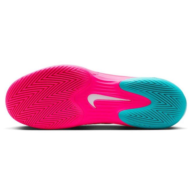 Nike Zoom Vapor 12 Hypersmash Mens Tennis Shoe - Hyper Pink/Black/Dusty Cactus - Final Sale