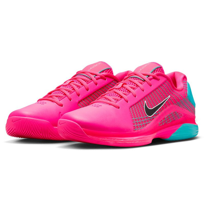 Nike Zoom Vapor 12 Hypersmash Mens Tennis Shoe - Hyper Pink/Black/Dusty Cactus - Final Sale