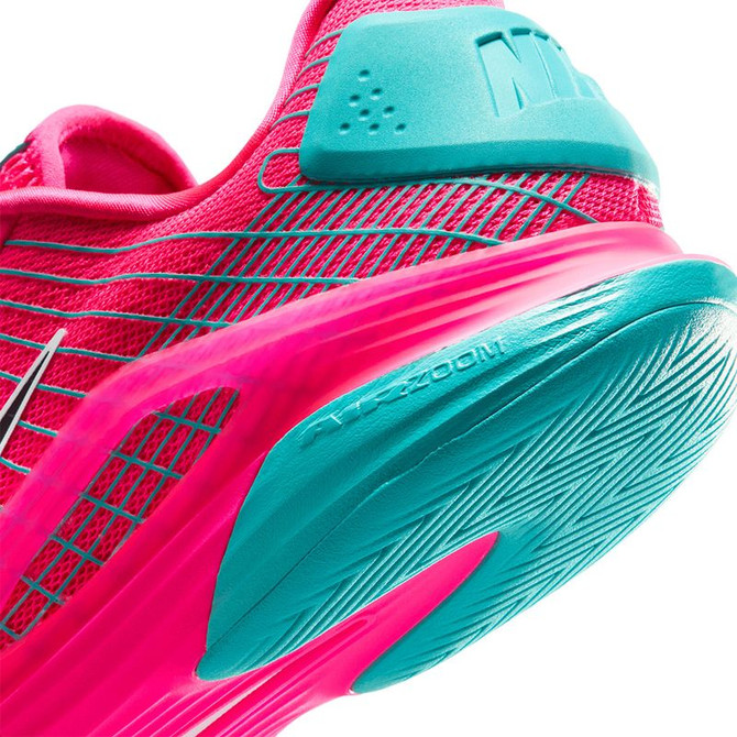 Nike Zoom Vapor 12 Hypersmash Mens Tennis Shoe - Hyper Pink/Black/Dusty Cactus - Final Sale