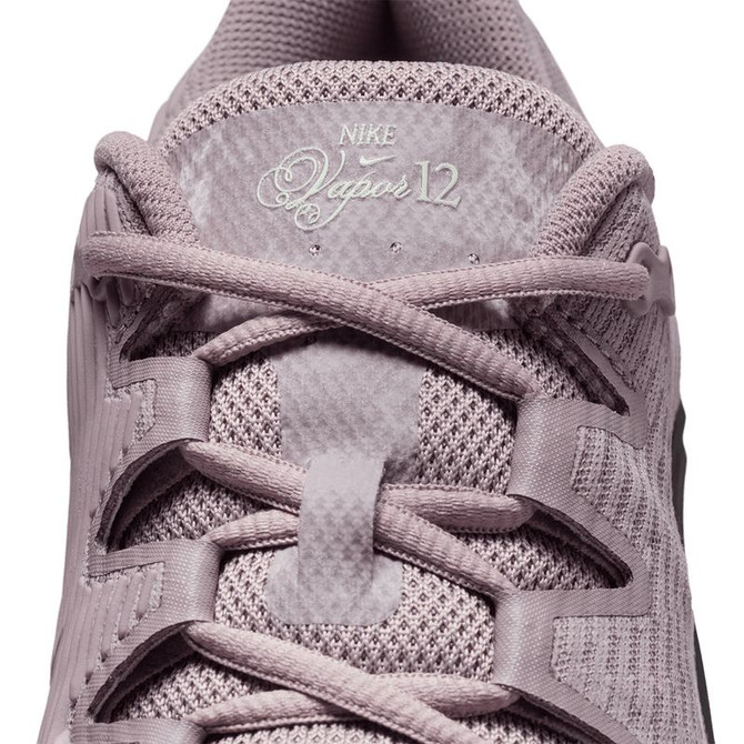 Nike Vapor 12 Premium Mens Tennis Shoe - Light Violet/Ore/Barely Green/Anthracite