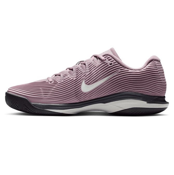 Nike Vapor 12 Premium Mens Tennis Shoe - Light Violet/Ore/Barely Green/Anthracite