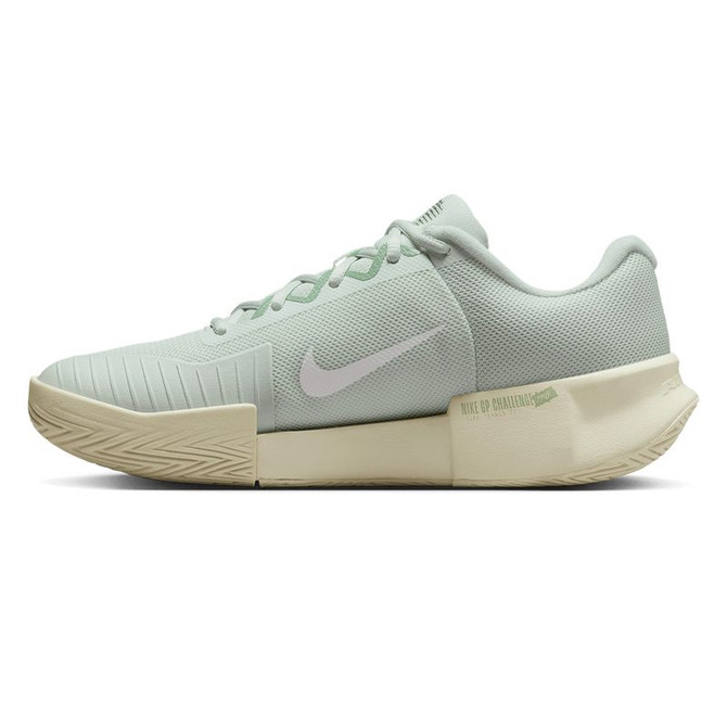 Nike Zoom GP Challenge Pro Womens Tennis Shoe - Steam/White/Barely Green/Sea Glass