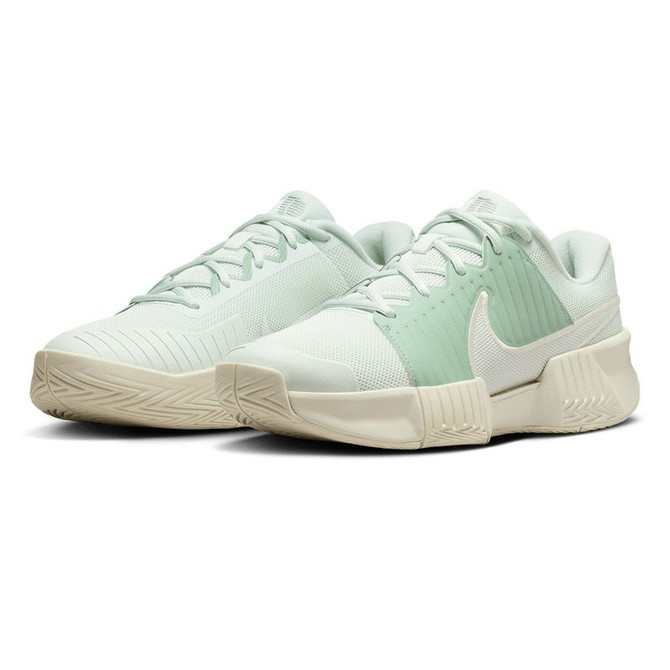 Nike Zoom GP Challenge Pro Womens Tennis Shoe - Steam/White/Barely Green/Sea Glass
