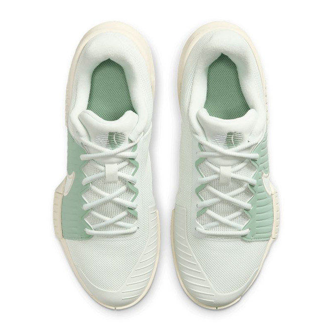 Nike Zoom GP Challenge Pro Womens Tennis Shoe - Steam/White/Barely Green/Sea Glass