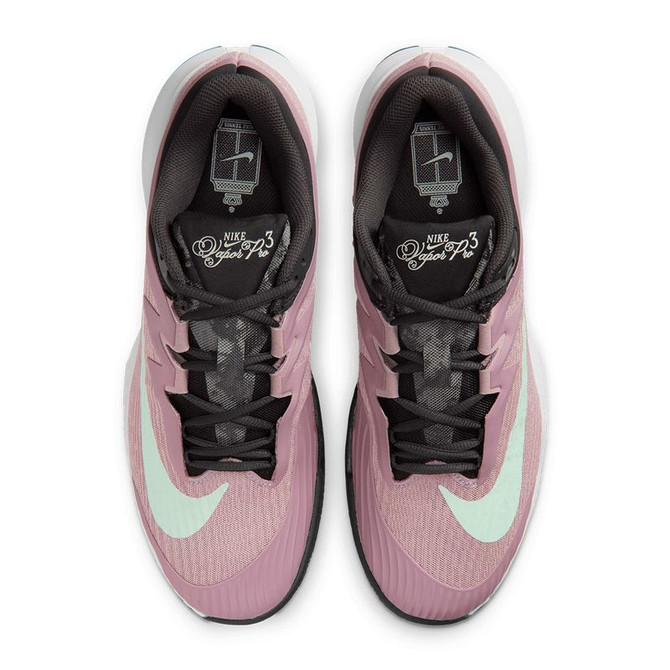 Nike Zoom Vapor Pro 3 Premium Mens Clay Tennis Shoe - Light Violet/Ore/Barely Green/Anthracite
