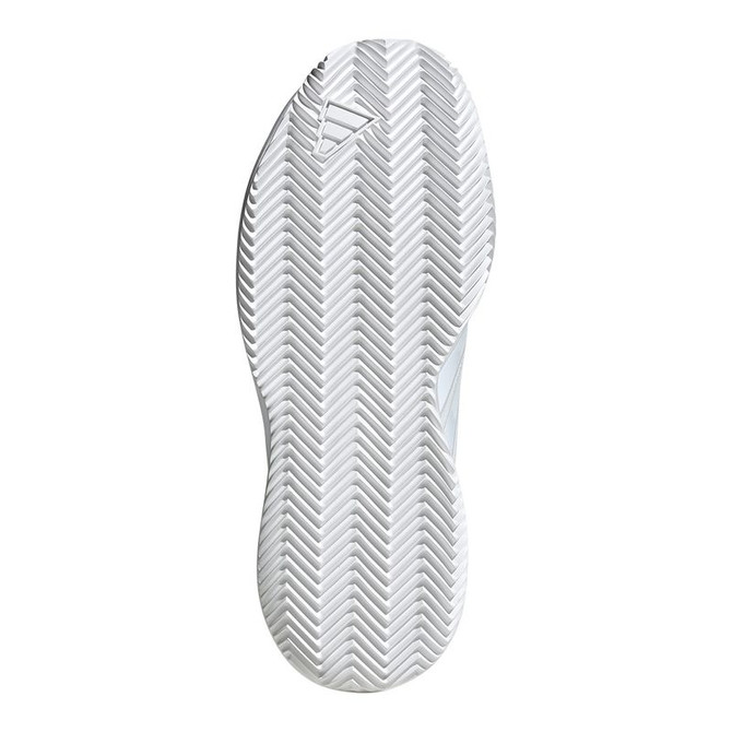adidas Avaflash 2 Womens Tennis Shoe - White/White