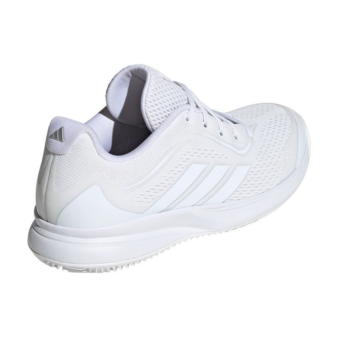 adidas Avaflash 2 Womens Tennis Shoe - White/White