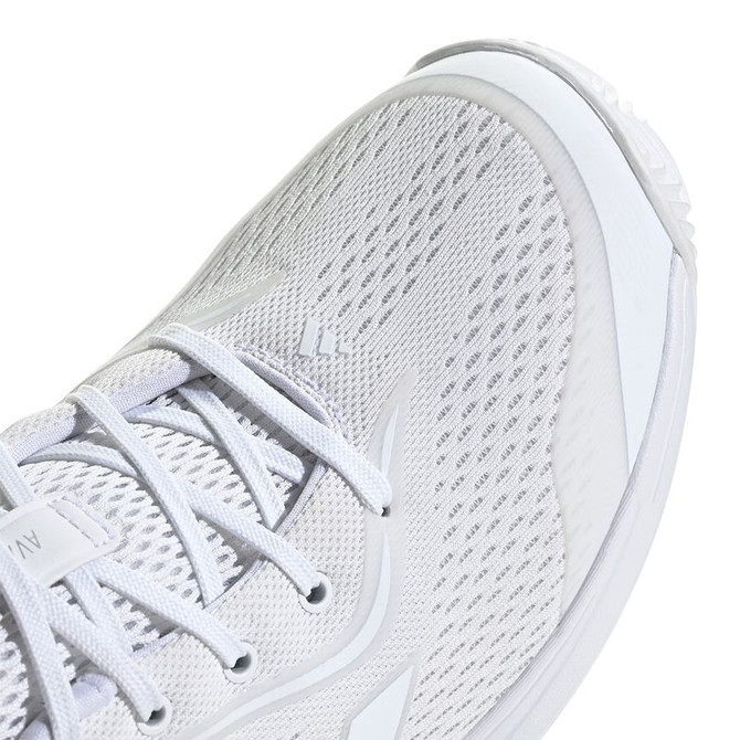 adidas Avaflash 2 Womens Tennis Shoe - White/White