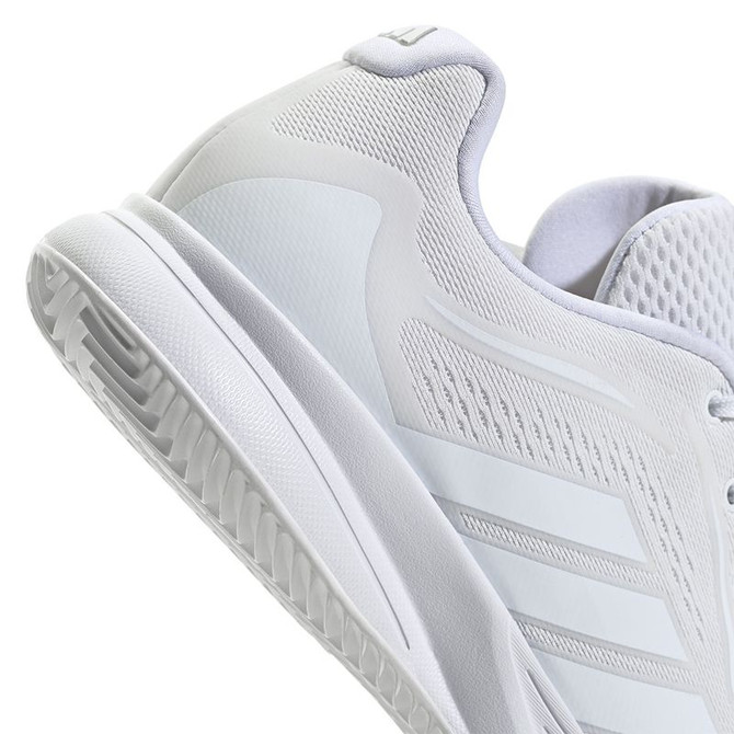 adidas Avaflash 2 Womens Tennis Shoe - White/White