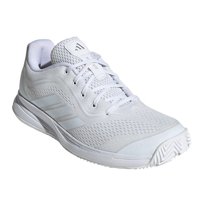 adidas Avaflash 2 Womens Tennis Shoe - White/White