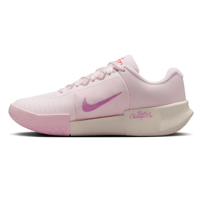 Nike GP Challenge Pro Premium Womens Tennis Shoe - Pearl Pink/Light Magenta/Pink Foam/Chalk