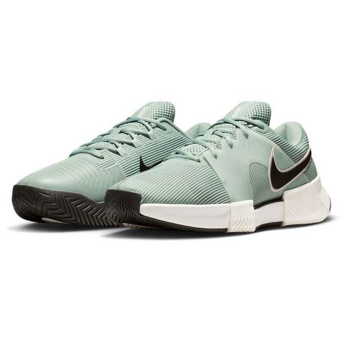 Nike Zoom GP Challenge 1.5 Mens Tennis Shoe - Steam/Black/Light Silver