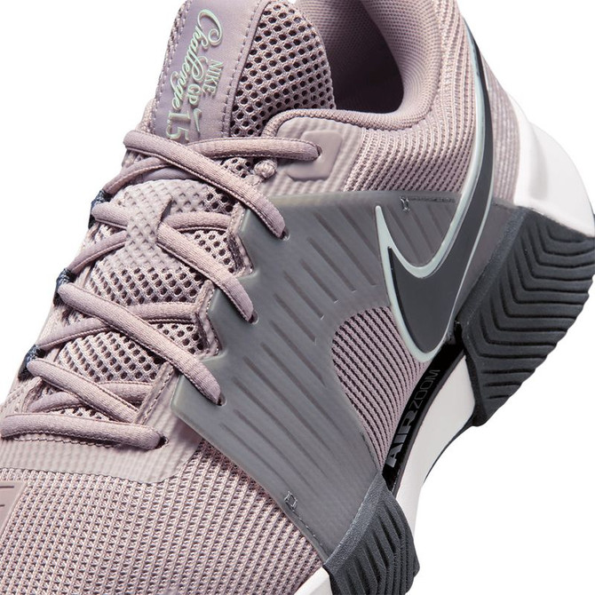 Nike Zoom GP Challenge 1.5 Mens Tennis Shoe - Light Violet/Ore/Black/Anthracite