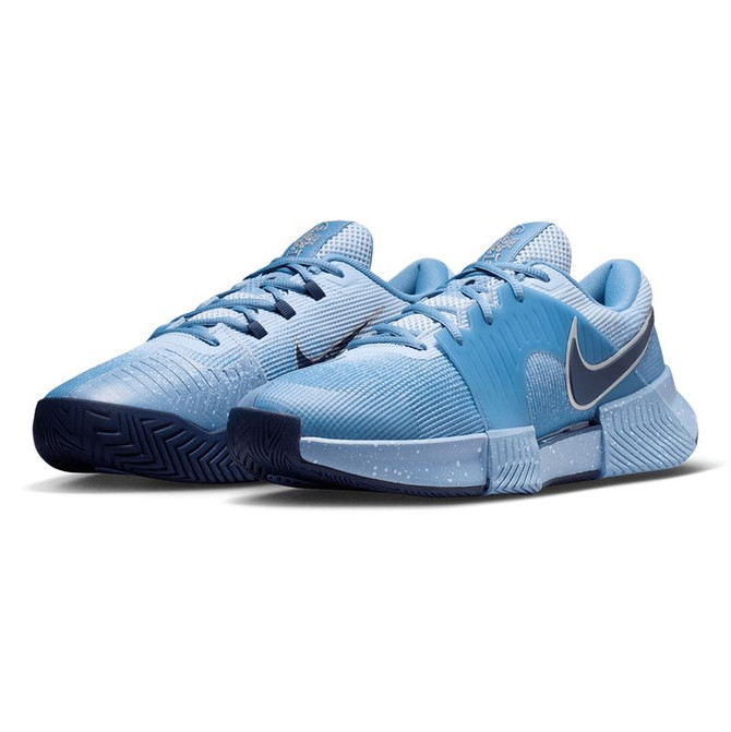 Nike Zoom GP Challenge 1.5 Premium Mens Tennis Shoe - Hydrogen Blue/Midnight Navy/Work Blue