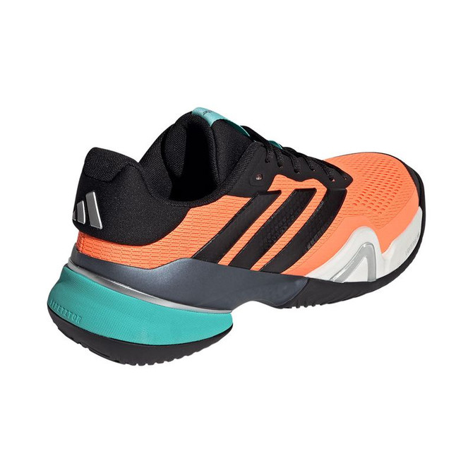adidas Barricade 14 Mens Tennis Shoe - Flash Aqua/Black/Lucid Orange