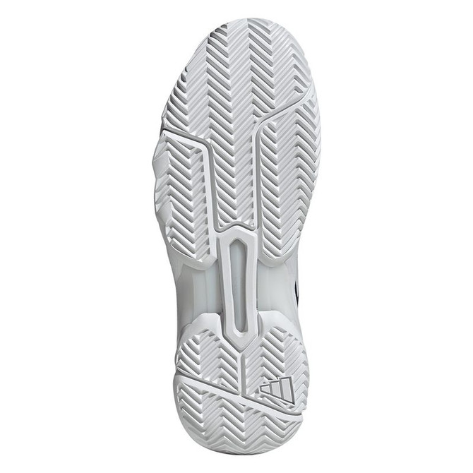 adidas CourtJam Control 3 Mens Tennis Shoe - Dark Blue/Zero Metallic/White