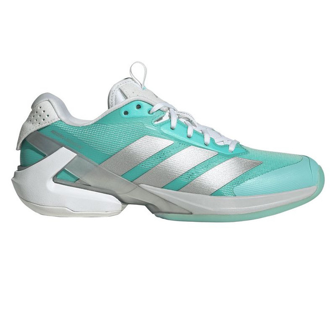 adidas Adizero Ubersonic 5 Womens Tennis Shoe - Flash Aqua/Silver Metallic/Blush Pink