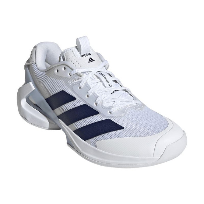 adidas Adizero Ubersonic 5 Womens Tennis Shoe - White/Dark Blue/Crystal Sky