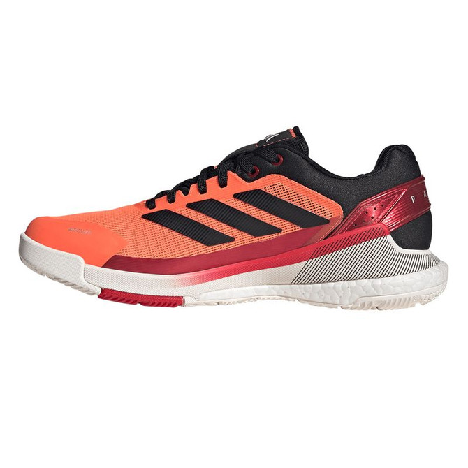 adidas Crazy Quick Boost Mens Padel Shoe - Lucid Orange/Core Black/Lucid Red