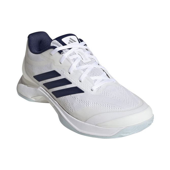 adidas Avacourt 3 Womens Tennis Shoe - White/Dark Blue/Crystal Sky
