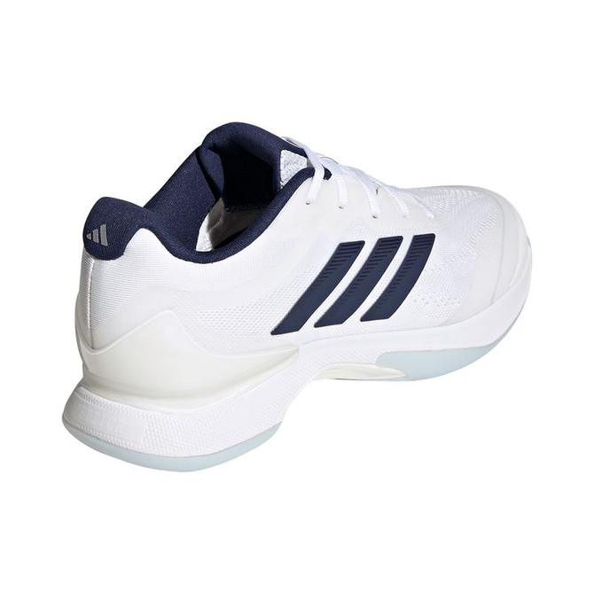 adidas Avacourt 3 Womens Tennis Shoe - White/Dark Blue/Crystal Sky