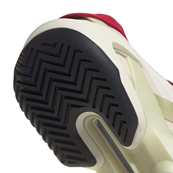 adidas Adizero Ubersonic 5 Mens Tennis Shoe - Chalk White/Ice Gold Metallic/Legend Ink