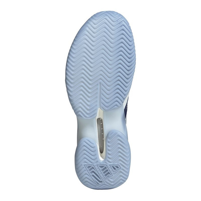adidas Barricade 14 Womens Tennis Shoe - White/Dark Blue/Crystal Sky