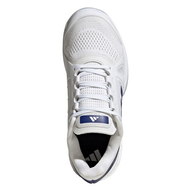 adidas Avaluxe Womens Tennis Shoe - White/Ice Navy/Zero Metallic
