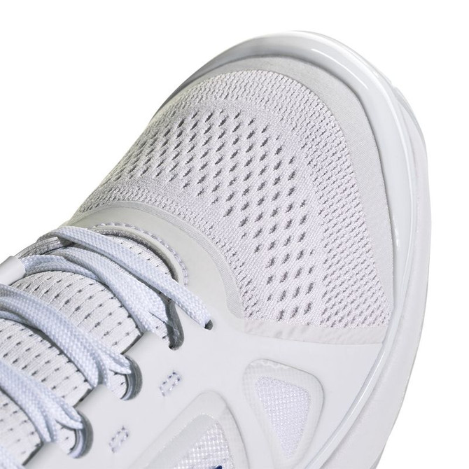 adidas Avaluxe Womens Tennis Shoe - White/Ice Navy/Zero Metallic