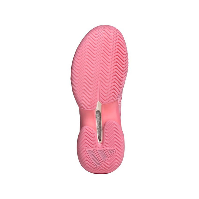 adidas Barricade 14 Womens Tennis Shoe - Bliss Pink/Bliss Pink/Silver Metallic - Final Sale