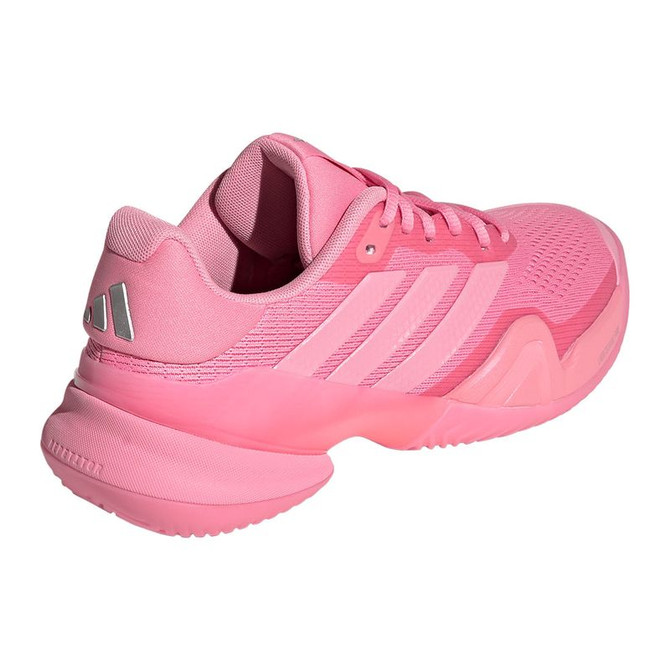 adidas Barricade 14 Womens Tennis Shoe - Bliss Pink/Bliss Pink/Silver Metallic - Final Sale